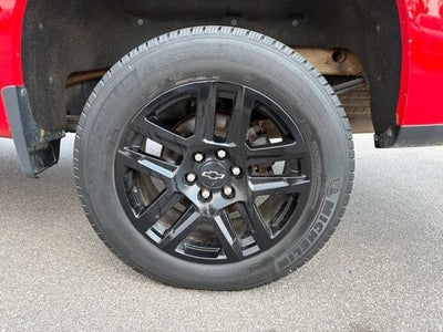 2022 Chevrolet Silverado 1500 LTD LT Trail Boss