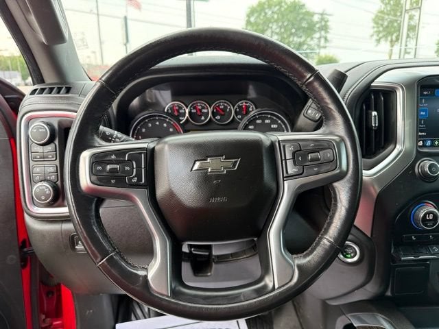 2022 Chevrolet Silverado 1500 LTD LT Trail Boss