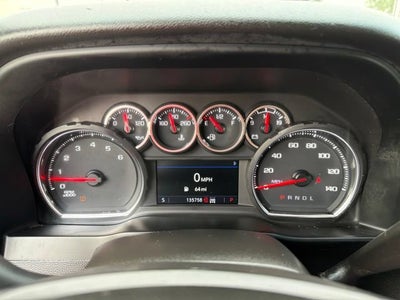 2022 Chevrolet Silverado 1500 LTD LT Trail Boss