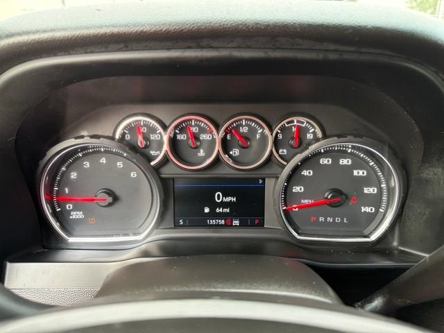 2022 Chevrolet Silverado 1500 LTD LT Trail Boss