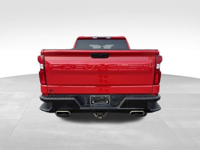 2022 Chevrolet Silverado 1500 LTD LT Trail Boss