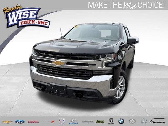 2021 Chevrolet Silverado 1500 LT