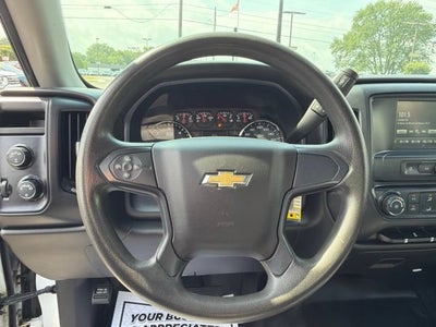 2018 Chevrolet Silverado 1500 Work Truck