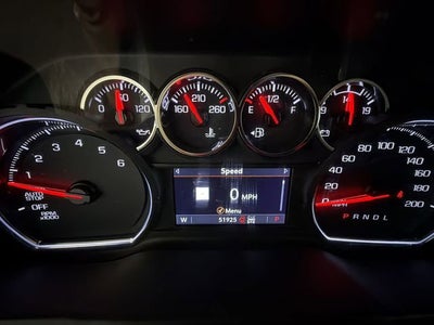 2019 Chevrolet Silverado 1500 LTZ