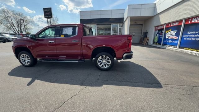 2019 Chevrolet Silverado 1500 LTZ