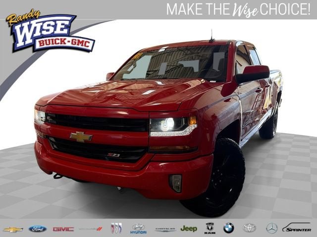2016 Chevrolet Silverado 1500