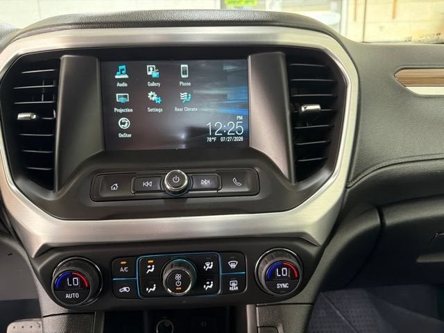 2019 GMC Acadia SLE