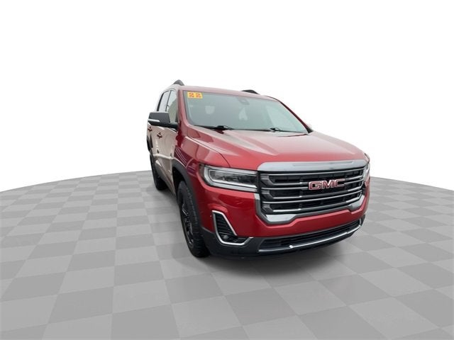 2022 GMC Acadia AT4
