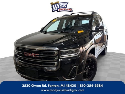 2021 GMC Acadia AT4