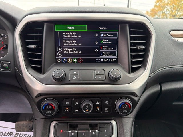 2023 GMC Acadia SLE