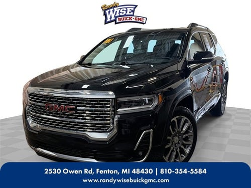2023 GMC Acadia Denali