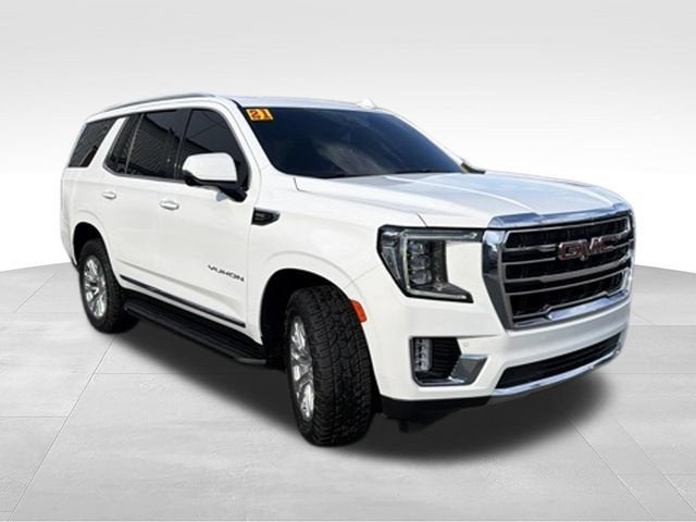 2021 GMC Yukon SLT