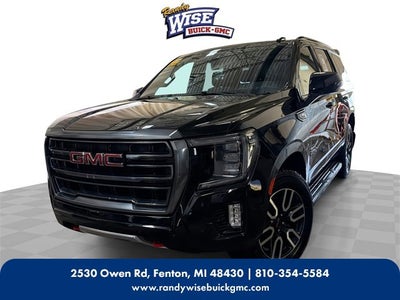 2022 GMC Yukon AT4