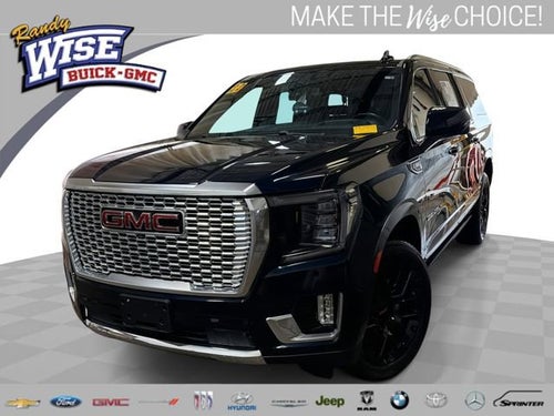 2022 GMC Yukon XL Denali
