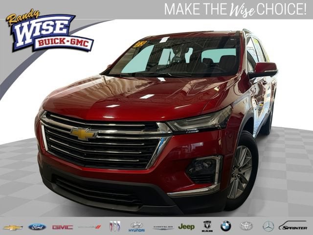 2023 Chevrolet Traverse LT Cloth