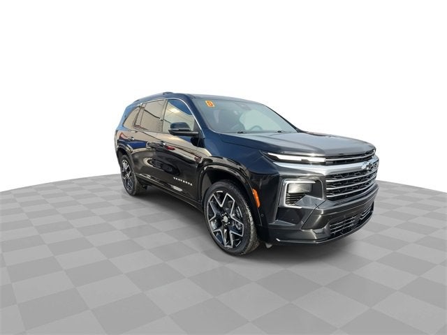 2025 Chevrolet Traverse High Country