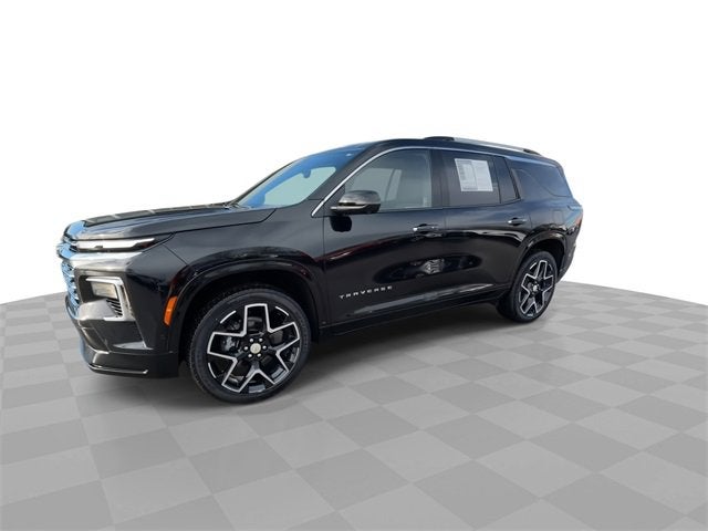 2025 Chevrolet Traverse High Country