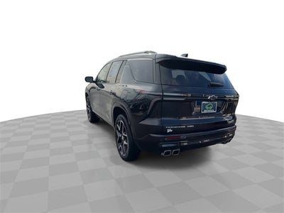 2025 Chevrolet Traverse High Country