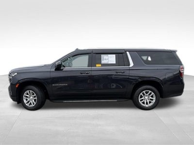 2022 Chevrolet Suburban LT