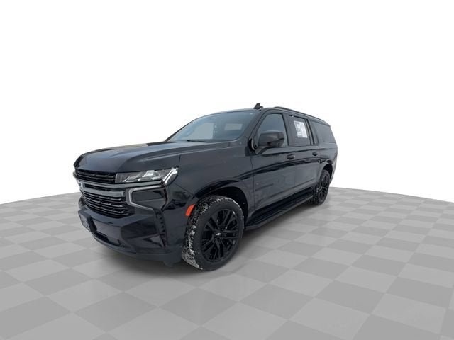 2021 Chevrolet Suburban RST