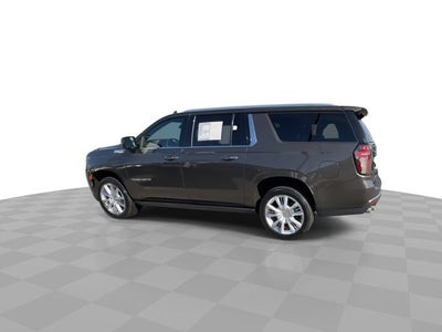 2021 Chevrolet Suburban High Country