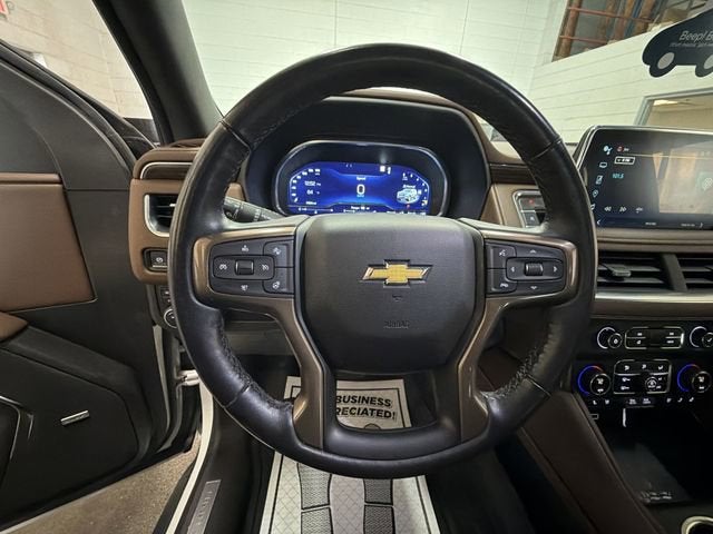 2022 Chevrolet Suburban High Country