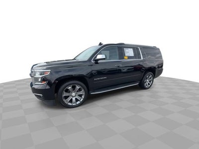 2016 Chevrolet Suburban LTZ