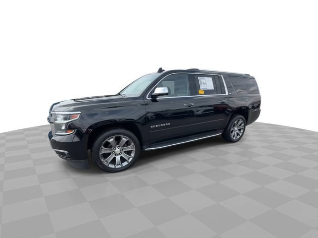 2016 Chevrolet Suburban LTZ