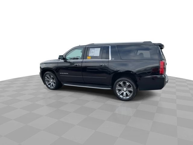2016 Chevrolet Suburban LTZ
