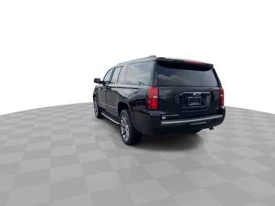 2016 Chevrolet Suburban LTZ