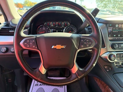 2015 Chevrolet Suburban LTZ