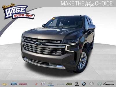 2021 Chevrolet Tahoe Premier