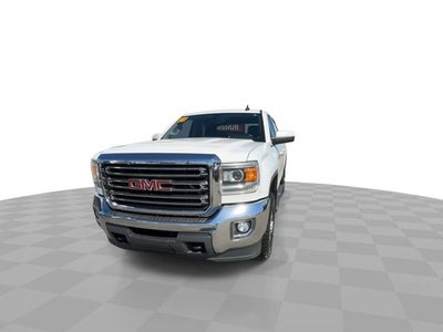 2016 GMC Sierra 2500 HD SLE