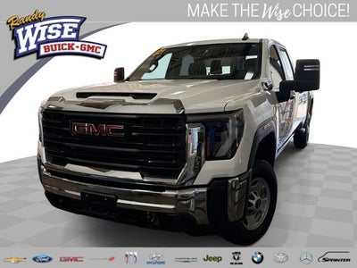 2024 GMC Sierra 2500 HD Pro