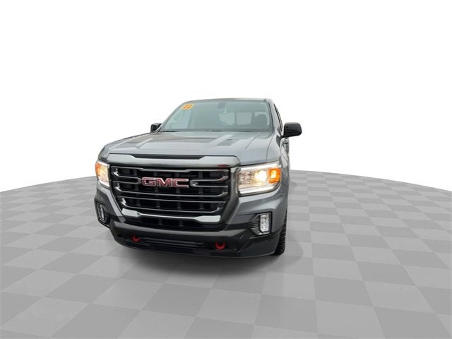 2022 GMC Canyon AT4 - Cloth