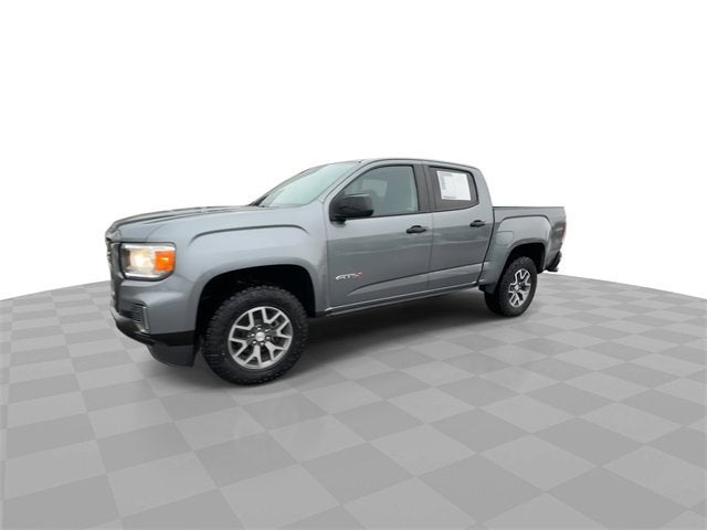2022 GMC Canyon AT4 - Cloth