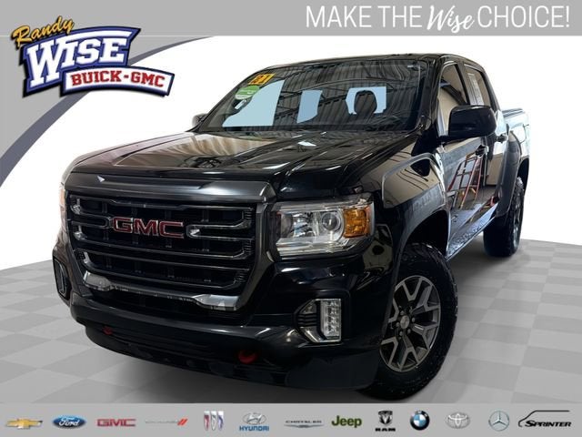 2021 GMC Canyon AT4 - Leather