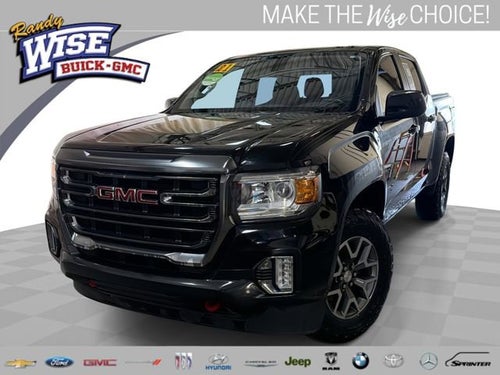 2021 GMC Canyon AT4 - Leather