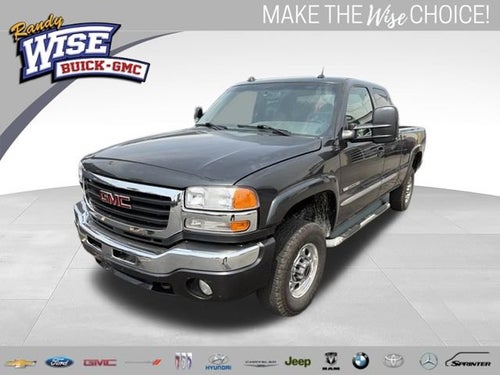 2005 GMC Sierra 2500 HD SLT