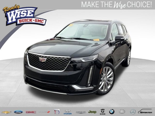 2025 Cadillac XT6 Premium Luxury