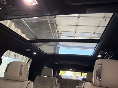 2022 Cadillac Escalade Sport