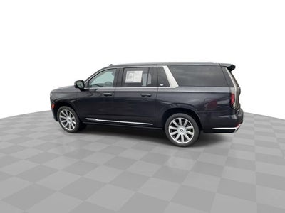 2022 Cadillac Escalade ESV Premium Luxury Platinum