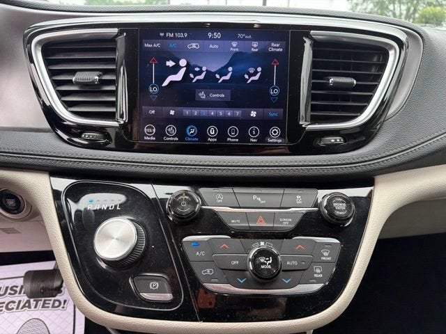 2019 Chrysler Pacifica Limited