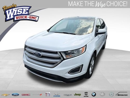 2018 Ford Edge SEL