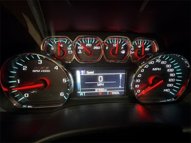 2018 Chevrolet Silverado 1500 LT