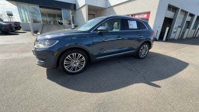 2016 Lincoln MKX Reserve