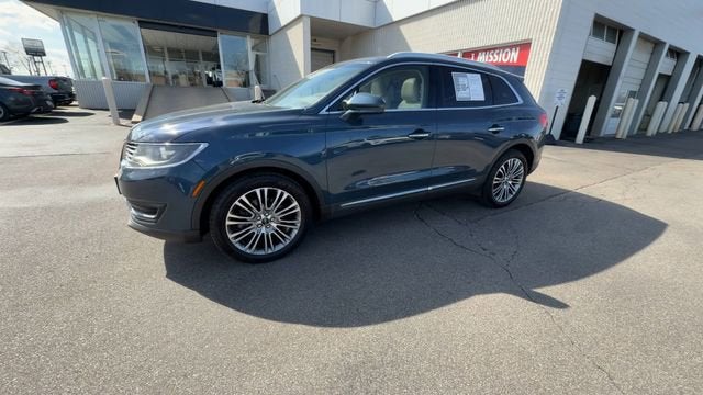 2016 Lincoln MKX Reserve