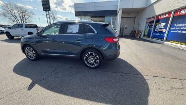 2016 Lincoln MKX Reserve