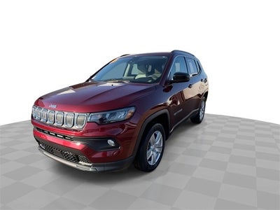 2022 Jeep Compass Latitude 4x4