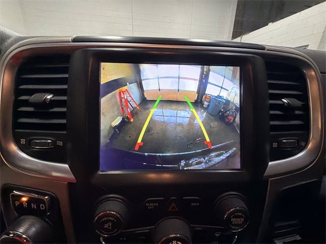 2018 RAM 1500 Big Horn Crew Cab 4x4 5'7" Box